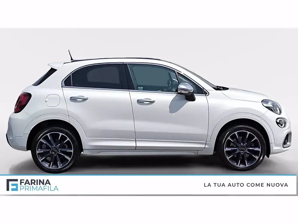 Usata Fiat 500X Club 150 CV (110 kW) 2022 Bianco SUV
