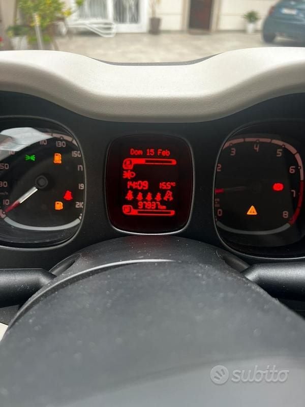 Usata Fiat Panda 70 CV (51 kW) 2015 Utilitaria