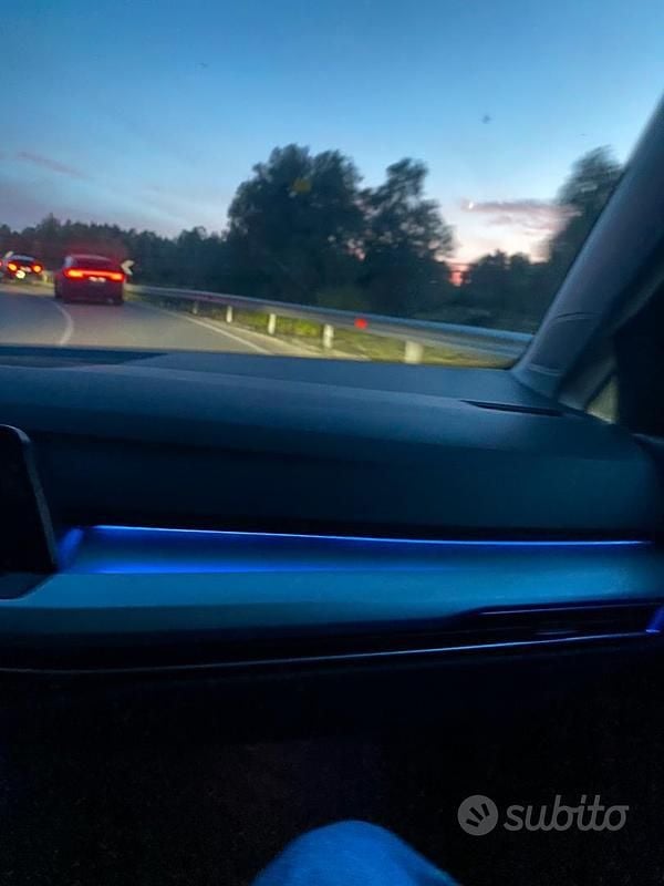 Usata VW Golf VIII 130 CV (95 kW) 2021 Berlina