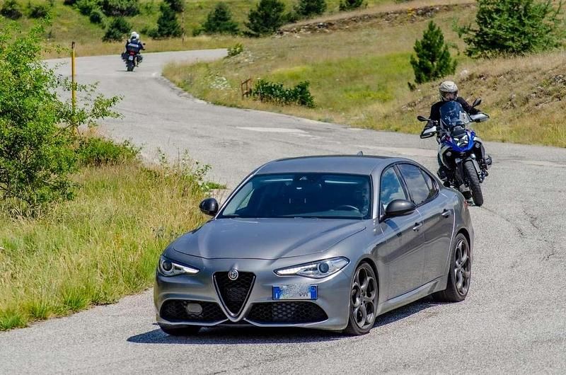 Usata Alfa Romeo Giulia Veloce 211 CV (155 kW) 2016 Berlina