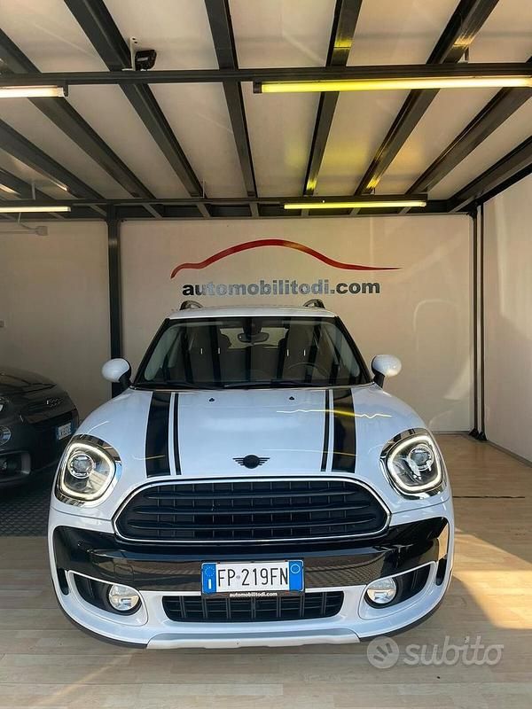 Occasion Mini Cooper D Countryman 150 ch (110 kW) 2018 Blanc SUV