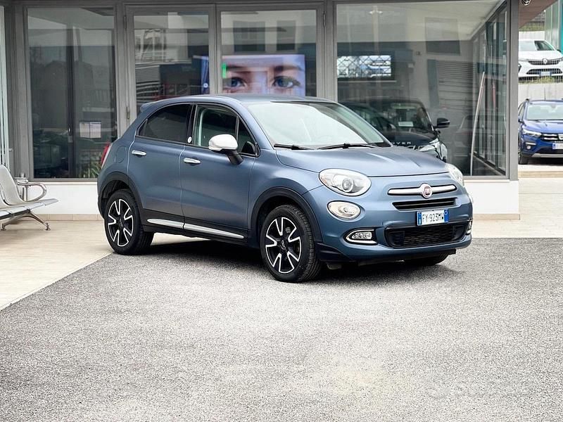 Usata Fiat 500X 120 CV (88 kW) 2019 Blu SUV