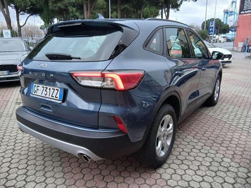 Usata Ford Kuga Business Edition 120 CV (88 kW) 2022 Blu/azzurro SUV