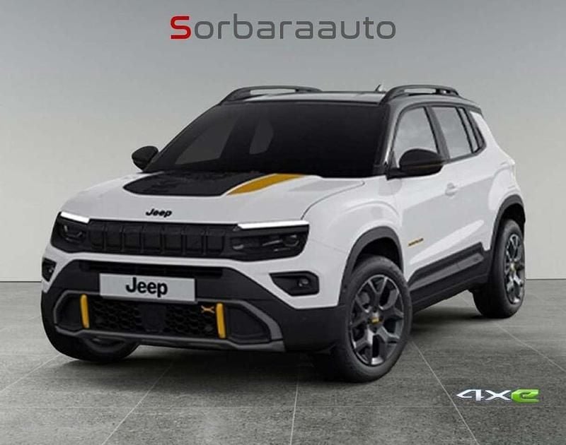 Nuova Jeep Avenger North 144 CV (105 kW) 2026 Bianco SUV
