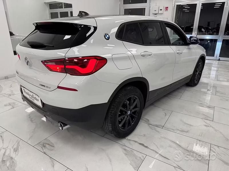 Usata BMW X2 Advantage 150 CV (110 kW) 2019 Bianco SUV