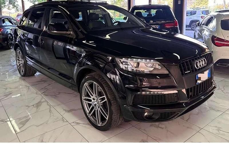 Usata Audi Q7 Ambiente 271 CV (199 kW) 2013 Nero SUV