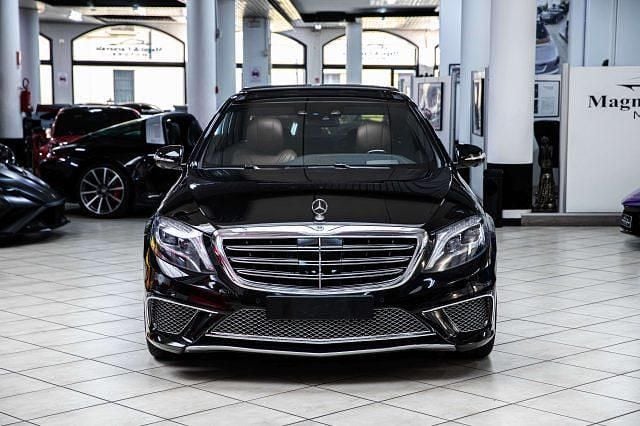 Usata Mercedes S65 AMG AMG 630 CV (463 kW) 2017 Nero ossidiana Berlina