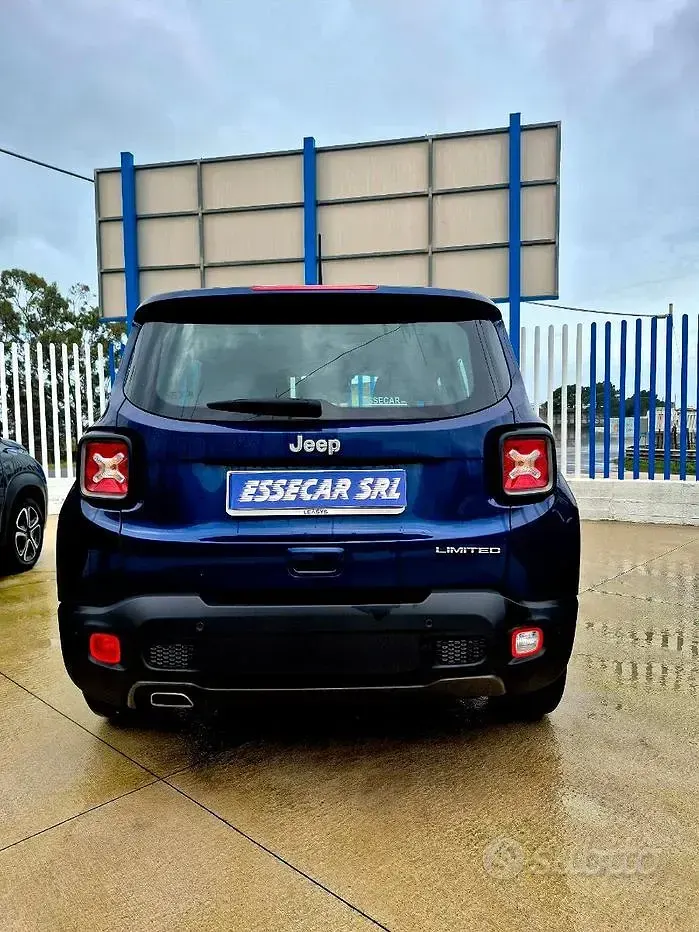 Usata Jeep Renegade 130 CV (95 kW) 2021 Blu SUV