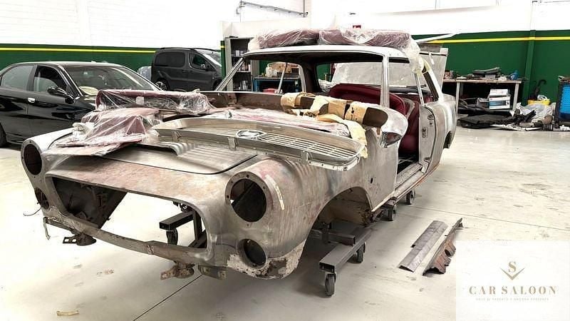 Grigio Usata 1963 Lancia Flaminia Coupé | 9500 € - Immagine 1/4