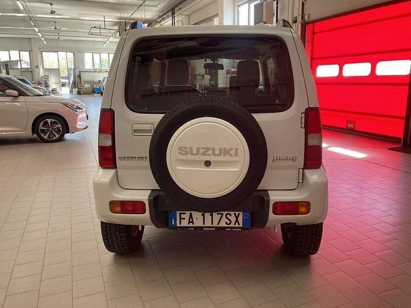 Usata Suzuki Jimny 85 CV (62 kW) 2016 Bianco SUV