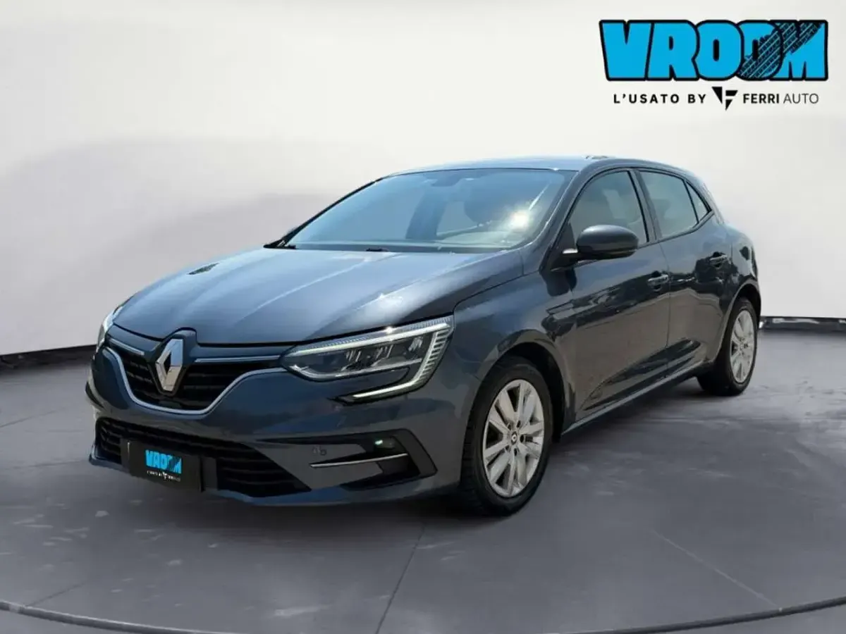 Usata Renault Mégane IV Equilibre 116 CV (85 kW) 2023 Grigio scuro Berlina