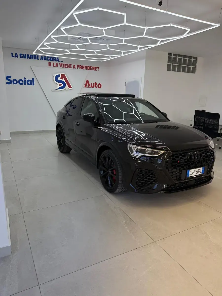 Usata Audi RS Q3 400 CV (294 kW) 2023 Nero SUV