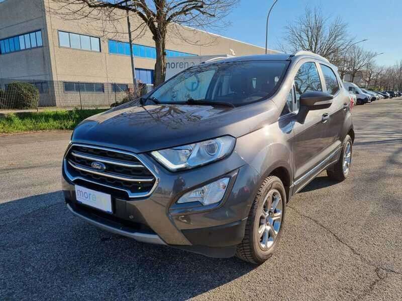 Grigio Usata 2020 Ford Ecosport Titanium S SUV | 12.990 € (Buon prezzo) - Immagine 1/4