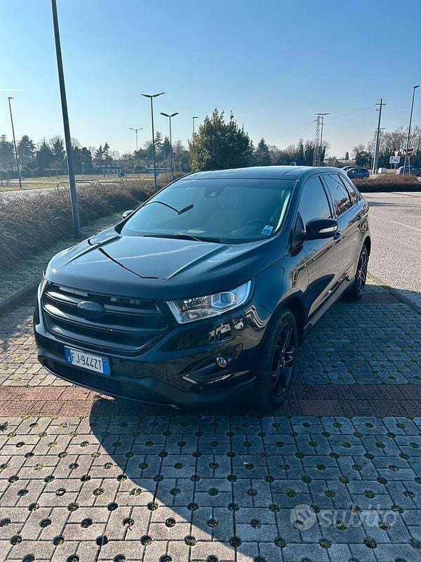 Usata Ford Edge 180 CV (132 kW) 2017 Nero SUV