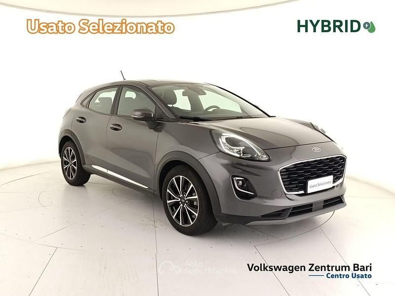 Usata Ford Puma Titanium S 125 CV (91 kW) 2021 Grigio Berlina