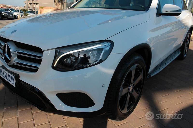 Usata Mercedes GLC220 Executive 204 CV (150 kW) 2016 Bianco SUV