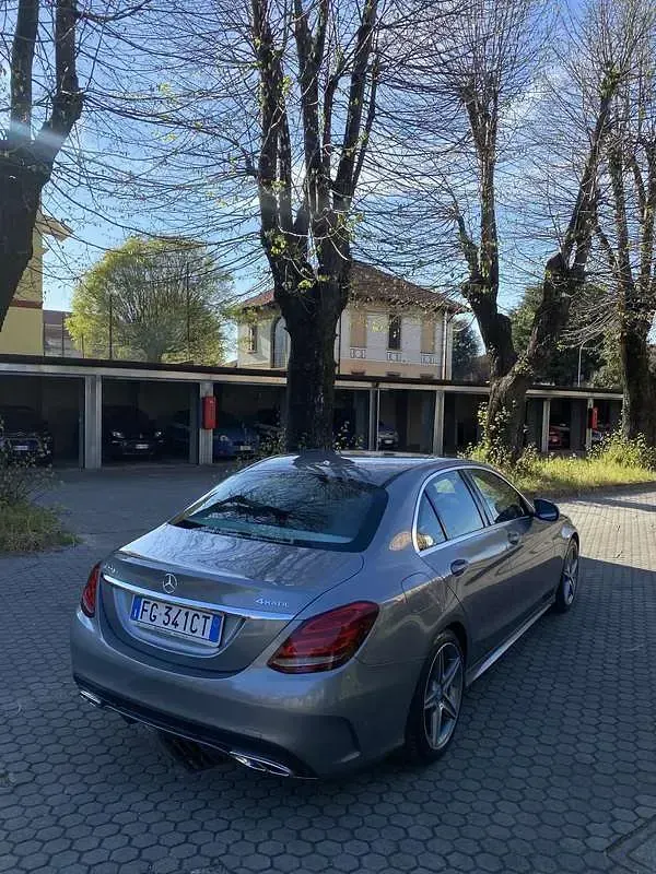 Usata Mercedes C220 Premium 170 CV (125 kW) 2017 Berlina