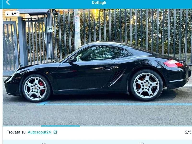 Usata Porsche Cayman 295 CV (216 kW) 2006 Coupé