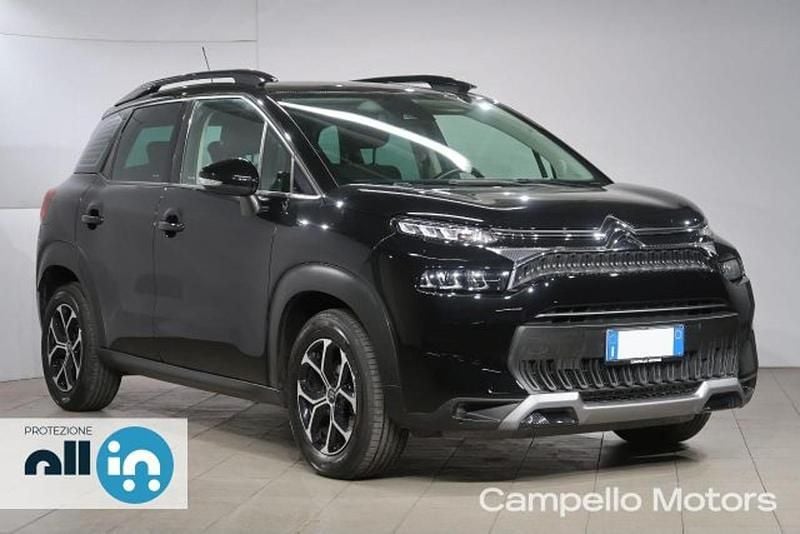 Nero Usata 2022 Citroën C3 Aircross PureTech SUV | 14.400 € (Buon prezzo) - Immagine 1/4