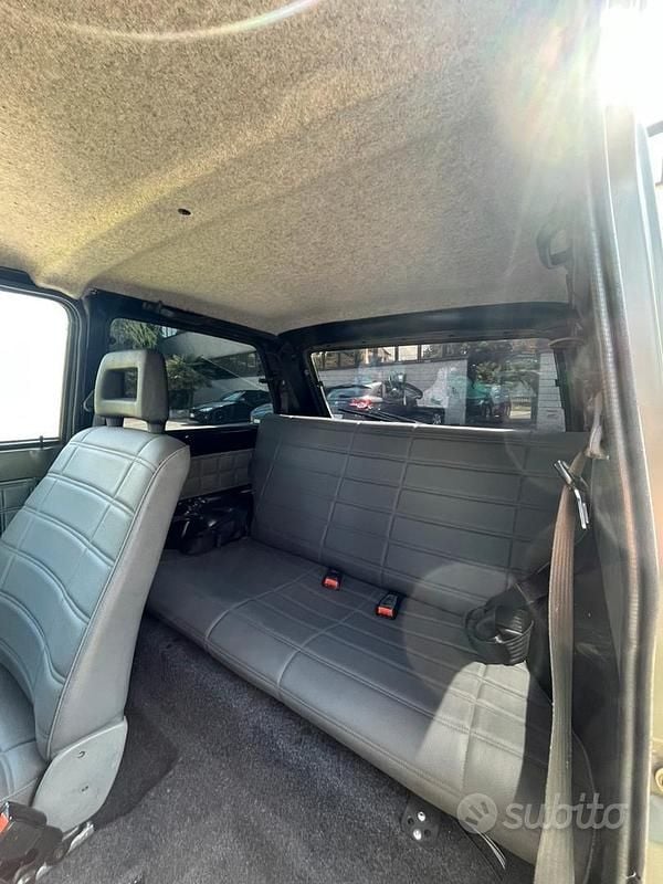 Usata Fiat Panda 4x4 50 CV (36 kW) 1986 Verde Utilitaria