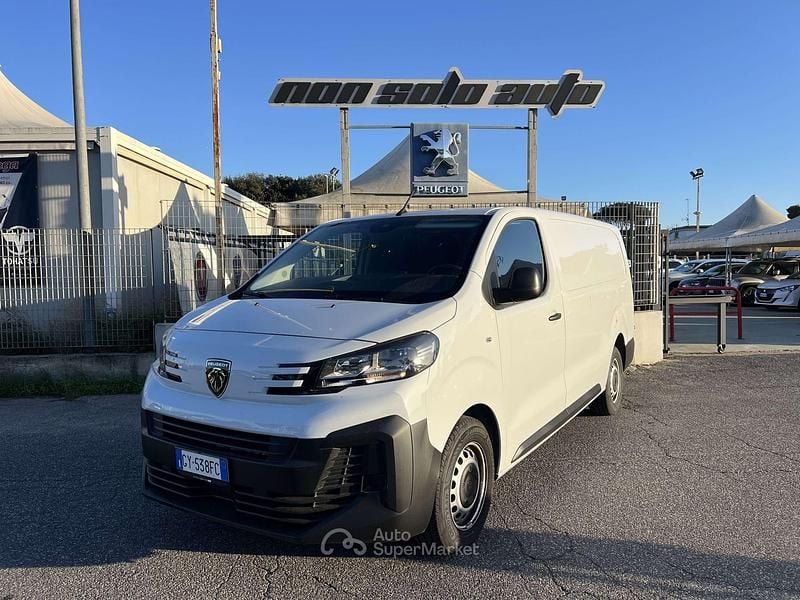 Bianco Usata 2025 Peugeot Expert S Furgone | 18.799 € (Super prezzo) - Immagine 1/4