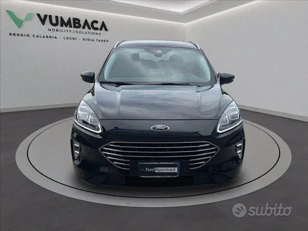 Usata Ford Kuga Titanium 150 CV (110 kW) 2023 Nero SUV