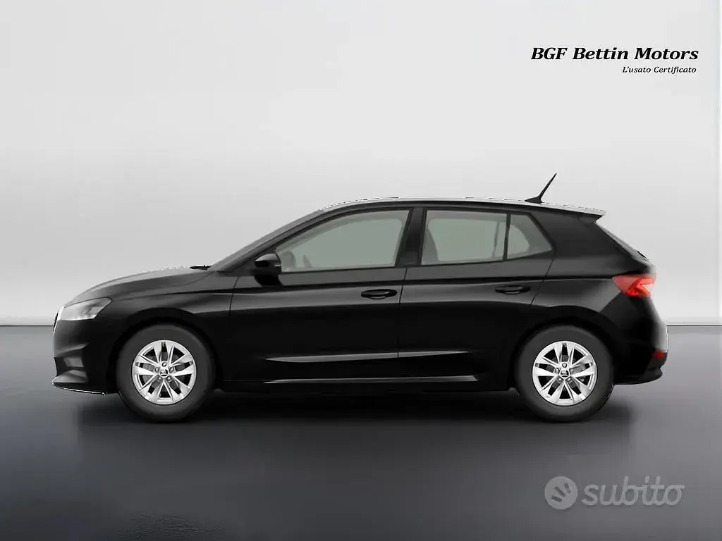 Nuova Skoda Fabia 95 CV (69 kW) 2026 Nero Utilitaria