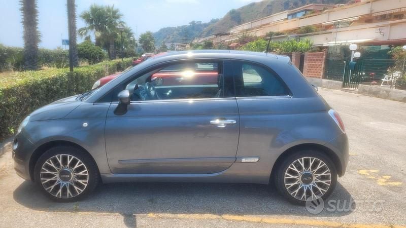Usata Fiat 500 69 CV (50 kW) 2015 Grigio Utilitaria