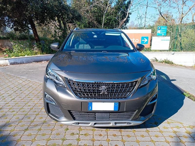 Usata Peugeot 3008 Allure 131 CV (96 kW) 2019 Grigio SUV