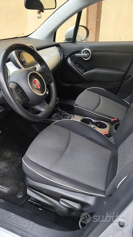 Usata Fiat 500X Pop Star 2017 Grigio SUV