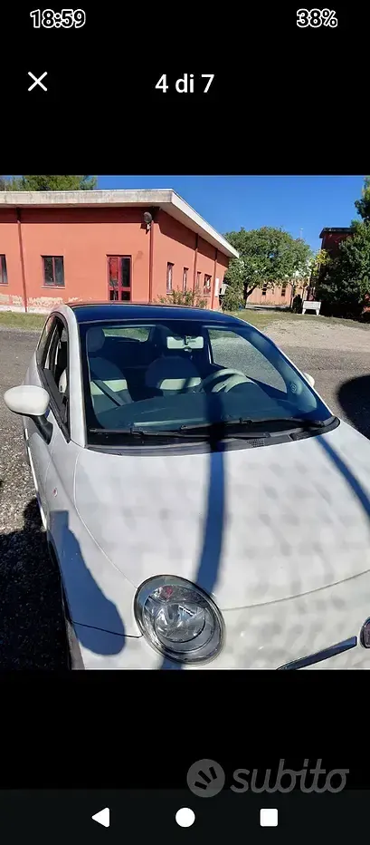 Usata Fiat 500 85 CV (62 kW) 2011 Berlina