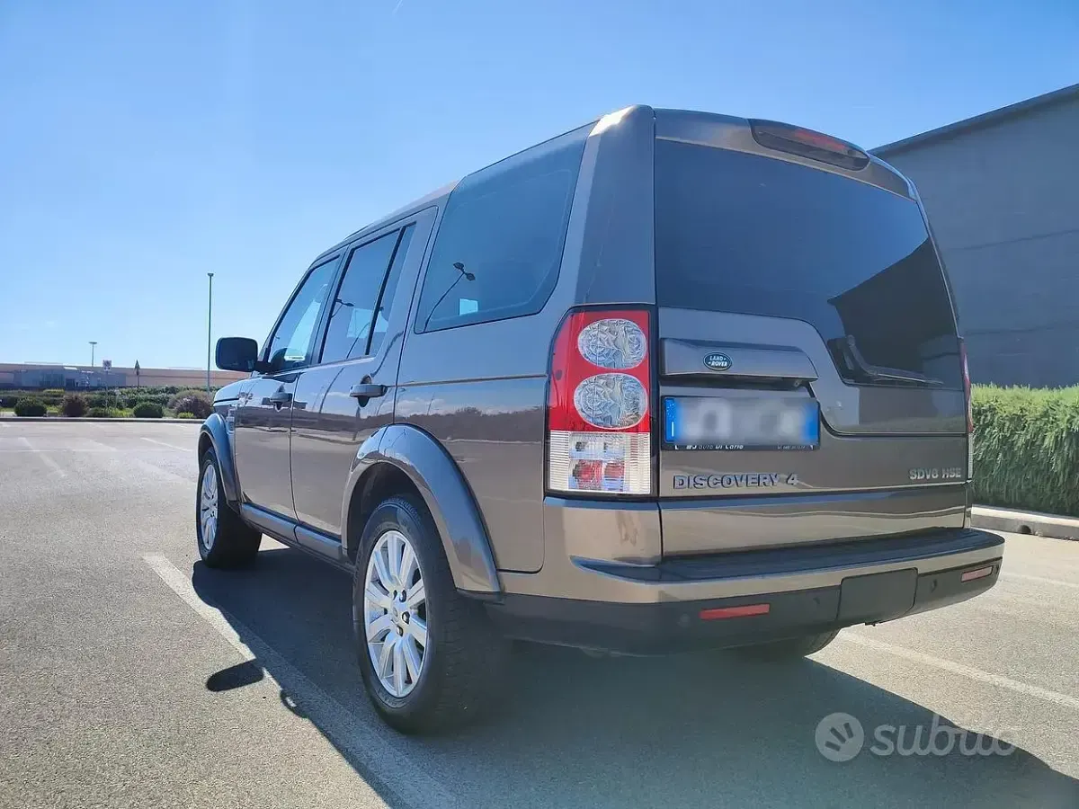 Usata Land Rover Discovery 4 HSE 256 CV (188 kW) 2012 Marrone SUV
