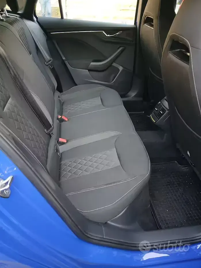 Usata Skoda Kamiq 90 CV (66 kW) 2021 Blu SUV