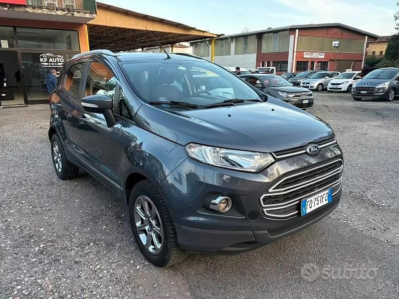 Usata Ford Ecosport Titanium S 95 CV (69 kW) 2016 Grigio SUV