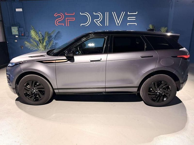 Usata Land Rover Range Rover evoque R-Dynamic 309 CV (227 kW) 2022 Grigio SUV
