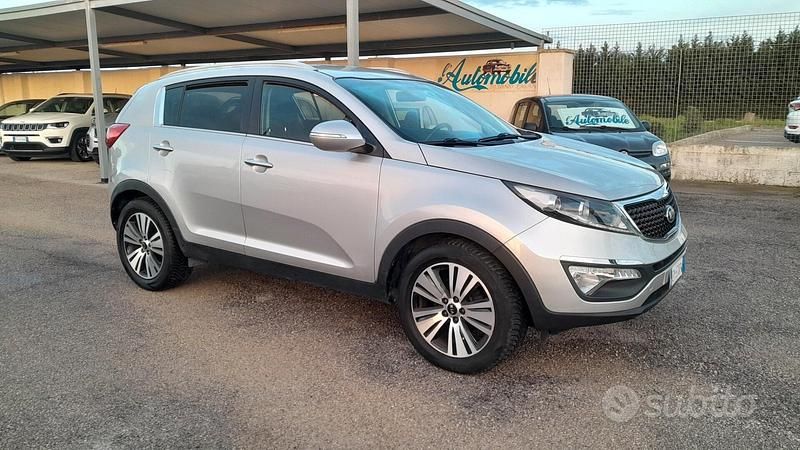 Occasion Kia Sportage 116 ch (85 kW) 2015 Gris SUV