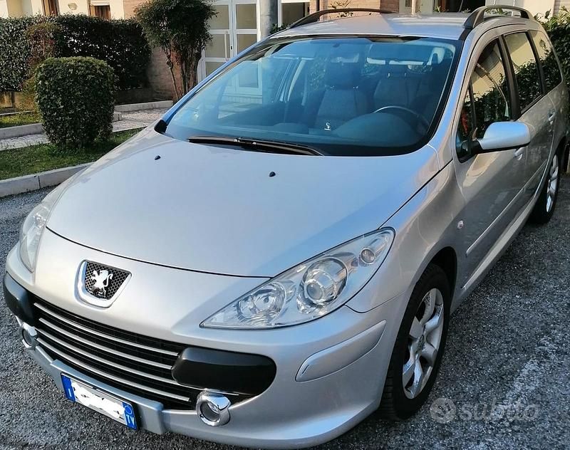 Usata Peugeot 307 2007 Grigio Station wagon