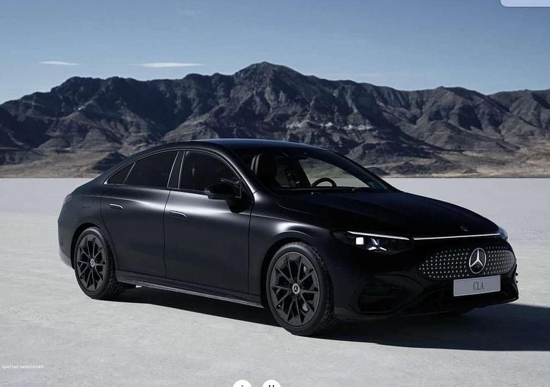 Nuova Mercedes CLA 250+ Premium Plus 94 kW (129 CV) 2026 Nero Berlina