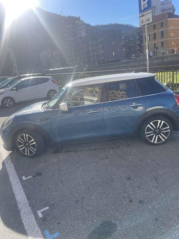 Brugt Mini Cooper 136 HK (100 kW) 2023 Blå Hatchback