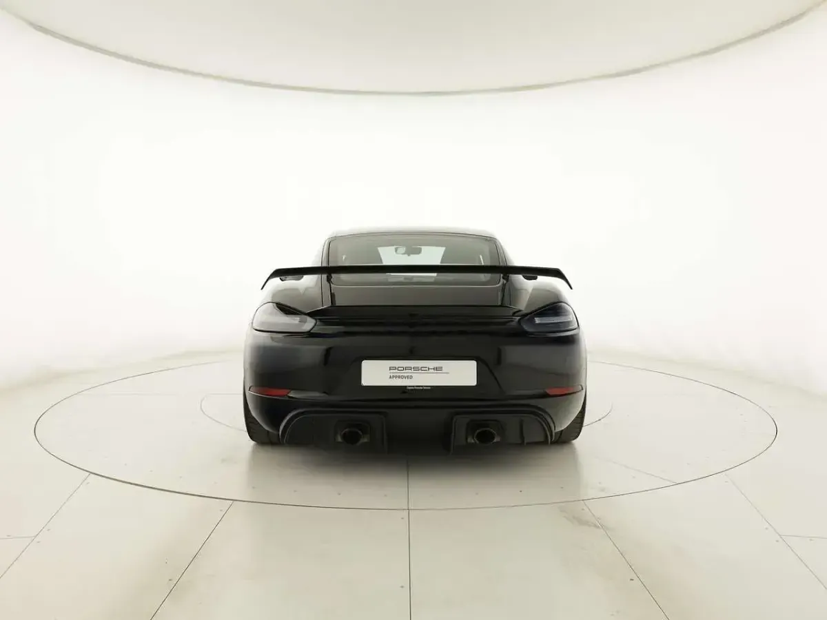 Usata Porsche Cayman GT4 420 CV (308 kW) 2023 A1 nero Coupé
