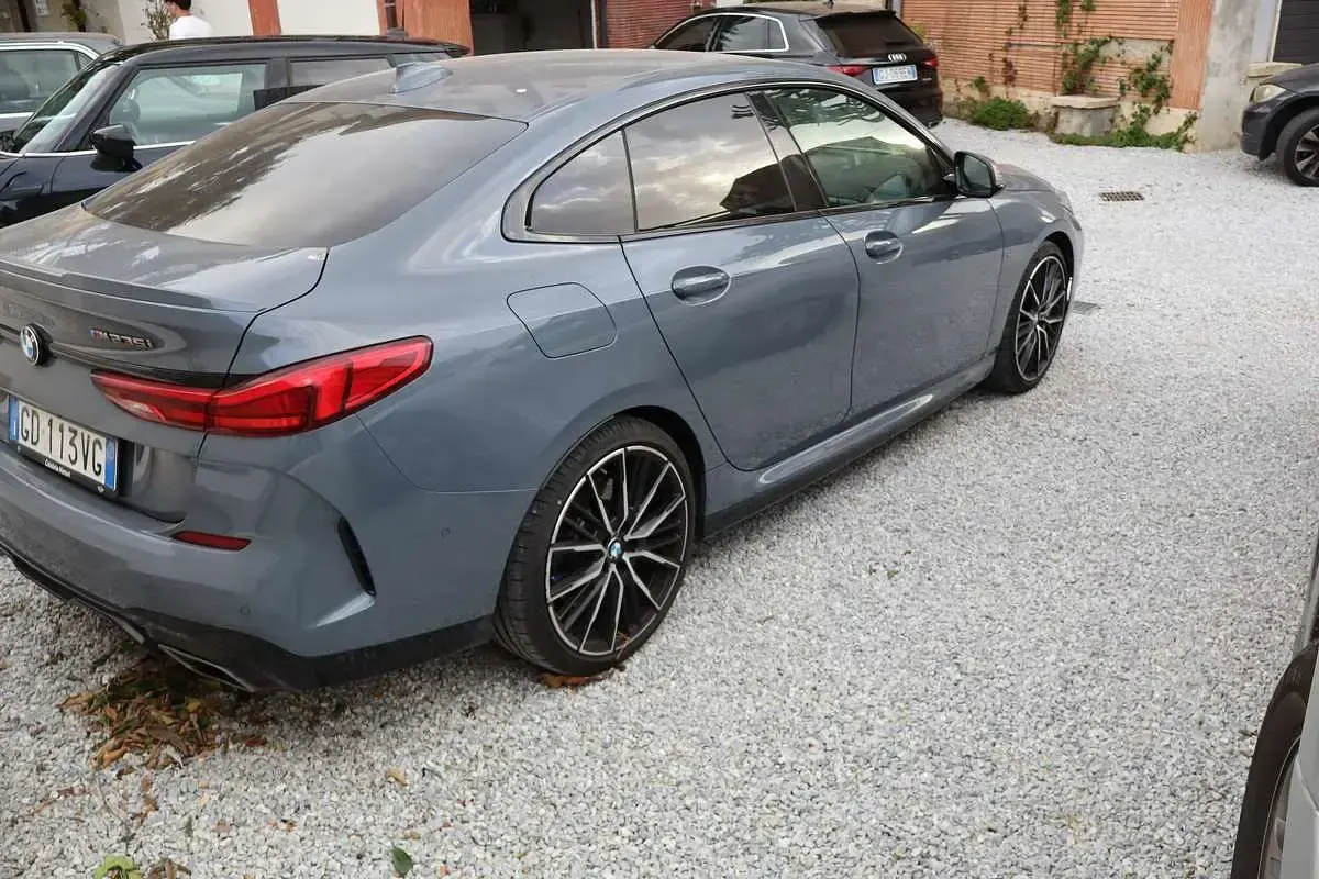 Usata BMW M235 Comfort Edition 306 CV (225 kW) 2020 Grigio Coupé