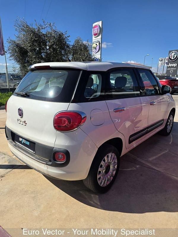 Usata Fiat 500L Pop Star 80 CV (58 kW) 2014 Bianco Monovolume