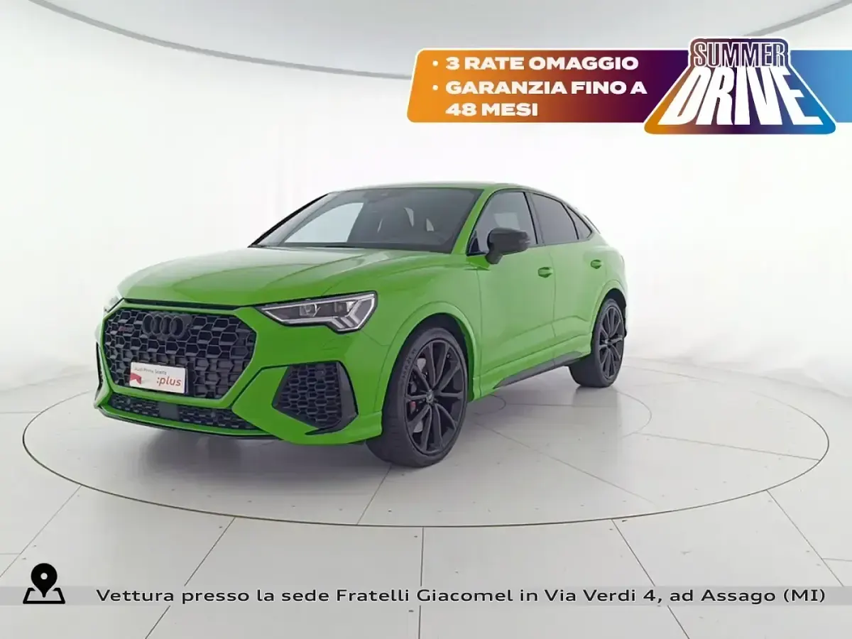 Usata Audi RS Q3 Sportback Ambiente 400 CV (294 kW) 2022 SUV