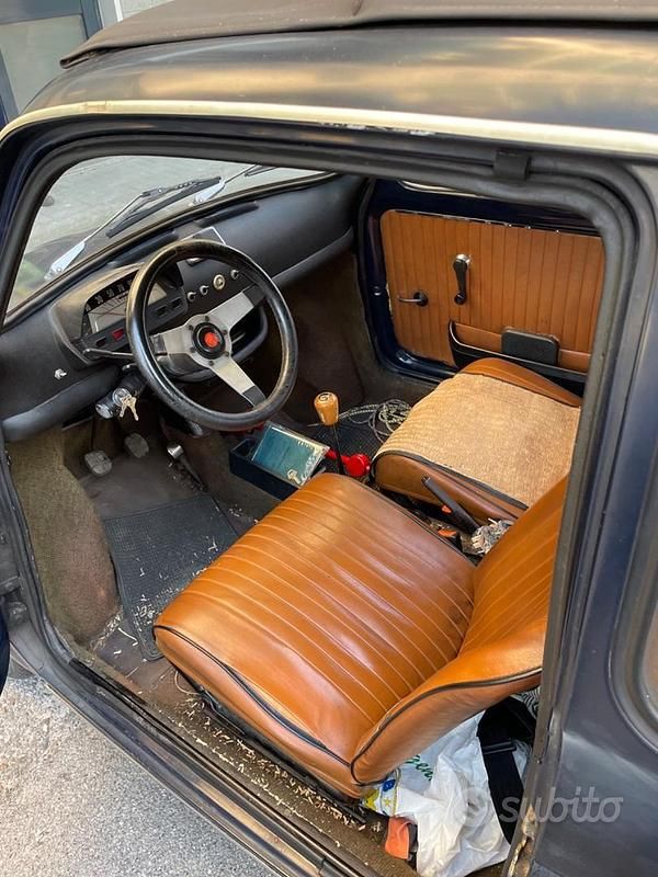 Usata Fiat 500 1970 Blu Utilitaria