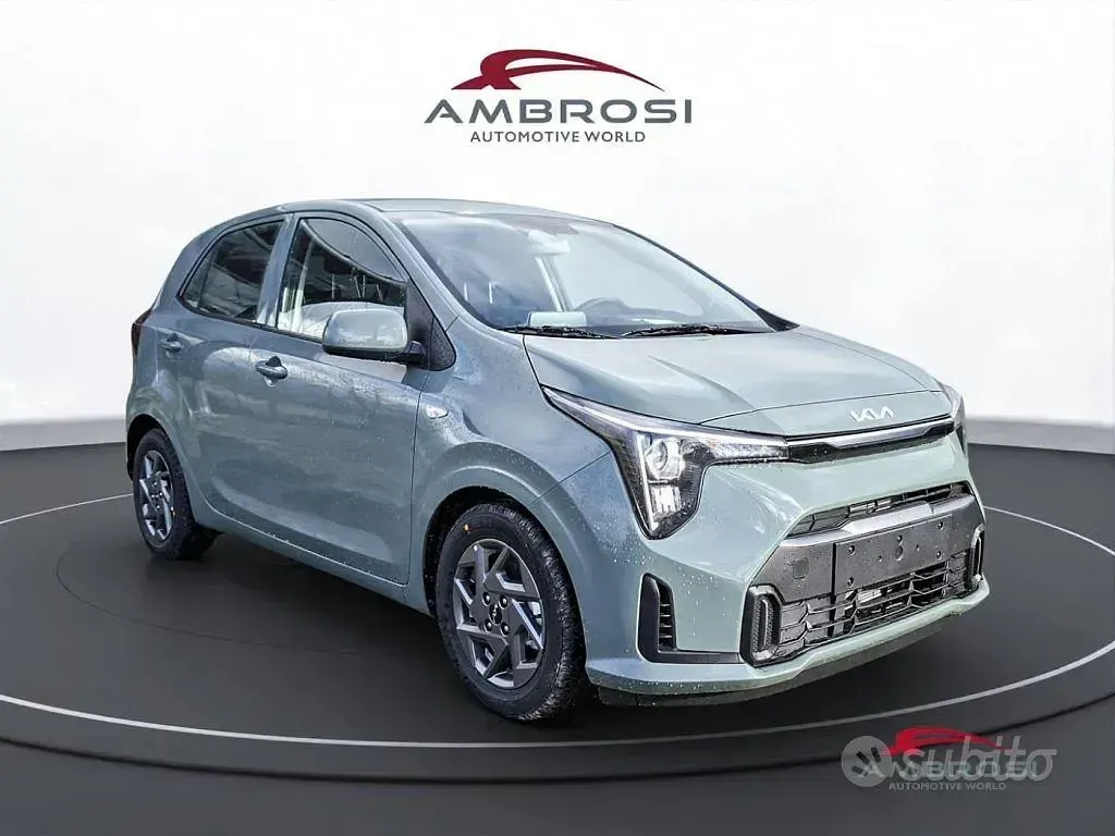 Nuova Kia Picanto Urban 68 CV (50 kW) 2026 Verde Utilitaria