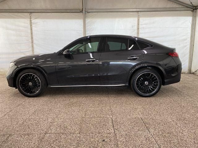 Gebraucht Mercedes GLC220 AMG Line Premium 197 PS (144 kW) 2024 Grau Coupé