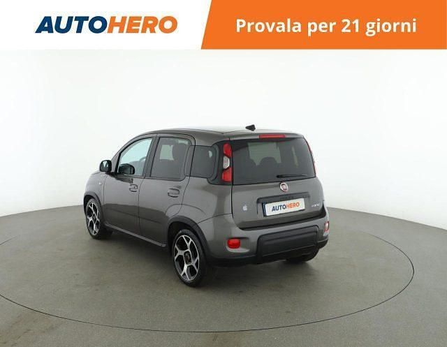 Usata Fiat Panda Sport 69 CV (50 kW) 2021 Grigio Berlina