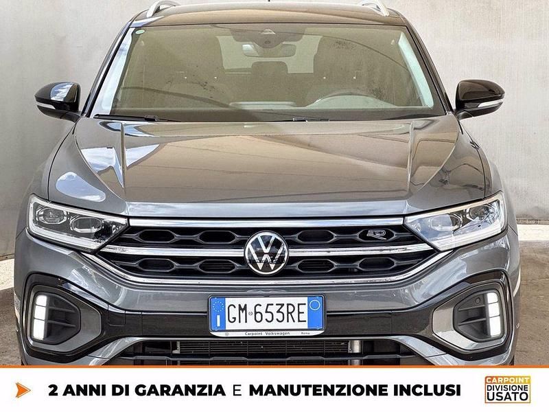 Usata VW T-Roc R-line 150 CV (110 kW) 2023 Grigio SUV