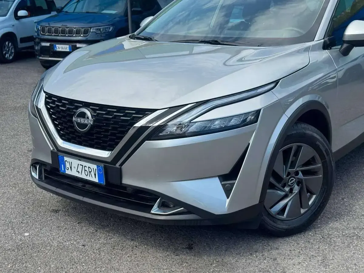 Usata Nissan Qashqai 158 CV (116 kW) 2024 Grigio SUV