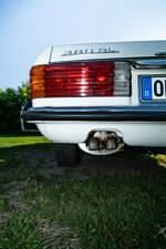 Usata Mercedes SL380 163 CV (119 kW) 1970 Bianco Cabrio